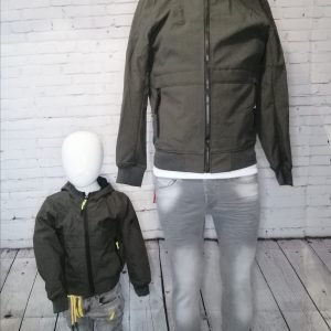 Veste imperméable kaki