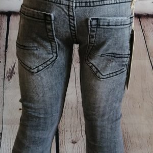 Jeans skinny gris