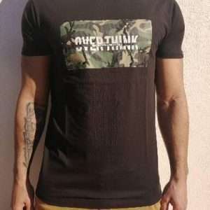 T-shirt noir NAWAK